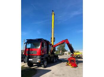 Konrad Forsttechnik Mounty 4000  - bosbouwmachine