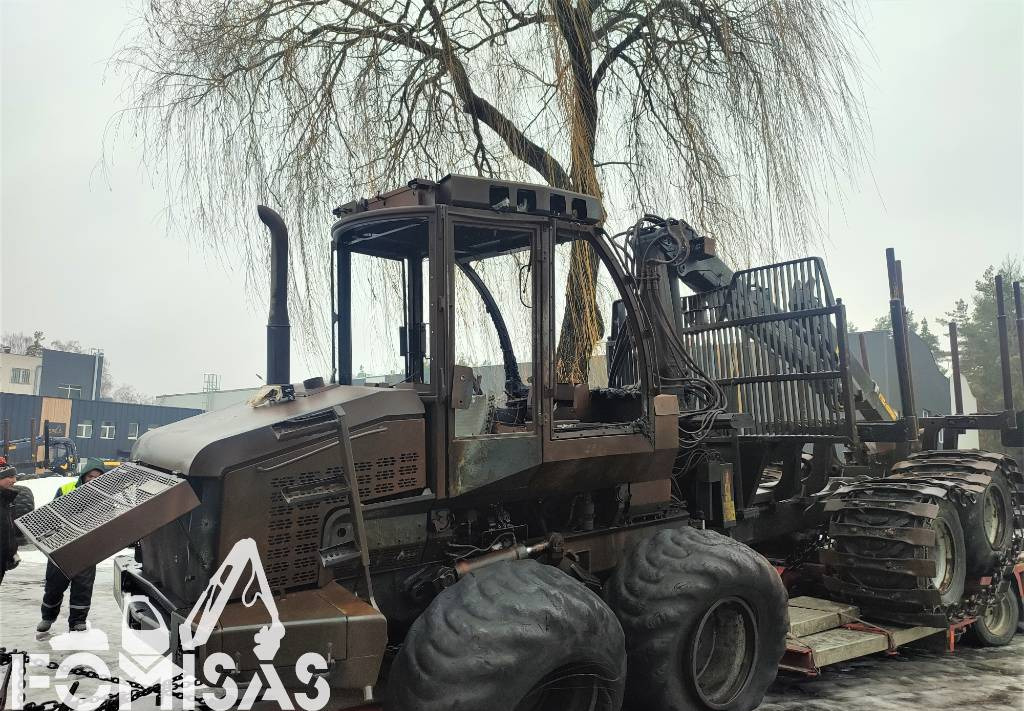 Bosbouw tractor Logset 5f: afbeelding 5