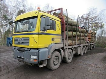 Uitrijwagen MAN 3248 8x4 TGA, Holzkran Epsilon E 165 Z Plus: afbeelding 1