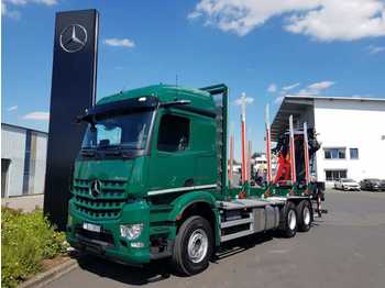Nieuw Uitrijwagen, Kraanwagen Mercedes-Benz Arocs 2651 L 6x4 + Kran: Epsilon M12Z91: afbeelding 1