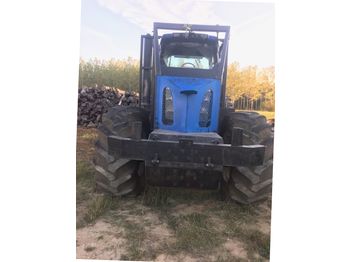 Bosbouw tractor New Holland T8040: afbeelding 1