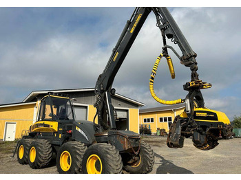 Ponsse Ergo 8W  - Harvester