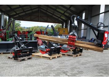 Bosbouwmachine SAT - Rückezange mit Auslegearm - Neumaschine
