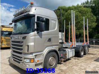 Uitrijwagen, Vrachtwagen SCANIA R500 6x2 Euro5: afbeelding 1