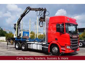 Uitrijwagen, Vrachtwagen Scania R500 HighLine BL 6x4 *Retarder/Tajfun-LIV-150Z: afbeelding 1