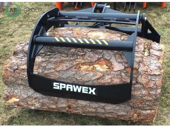 Nieuw Bosbouwmachine Spawex Log Grab Type 2 / Chwytak dodrewna / Pince-bois: afbeelding 1