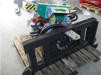 Bosbouwmachine TECNOMECCANICA PINZA CON MOTOSEGA PER TELESCOPICI