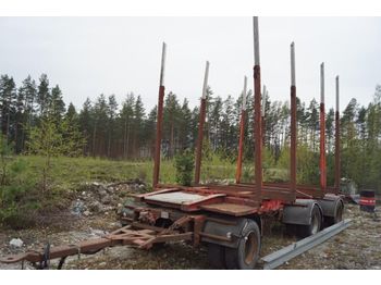 Uitrijwagen, Aanhanger Trailerbygg TØM-30 tømmerhenger: afbeelding 1