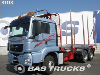 MAN TGS 33.480 L Manual Big Axle SteelSuspension Eur - Uitrijwagen
