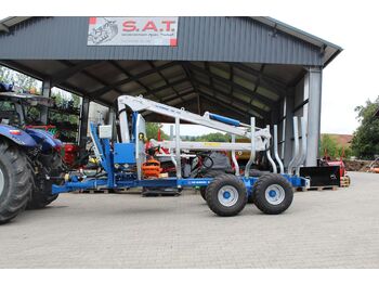 Scandic ST8S-72SC-10,5 to. Rückewagen  - uitrijwagen