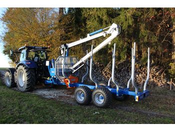 Uitrijwagen Scandic ST-8-SC 72-Rückewagen