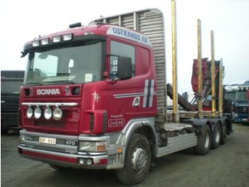 Scania 124 8X4 - Uitrijwagen