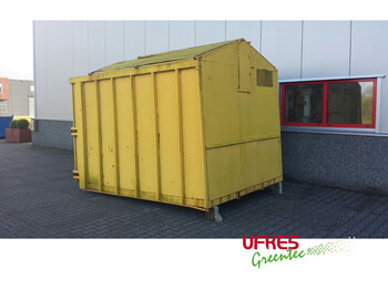 Bosbouwmachine Unimog houtsnipper container: afbeelding 1