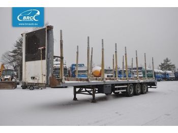 Uitrijwagen voor het vervoer van hout VAO 12-27: afbeelding 1