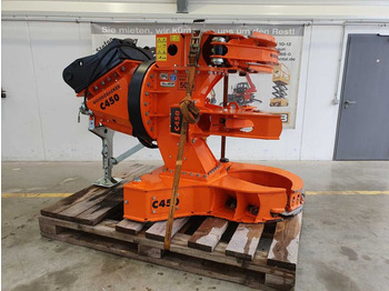 Westtech Woodcracker C450 MS21 Sammler Tiltator  - Bosbouwmachine