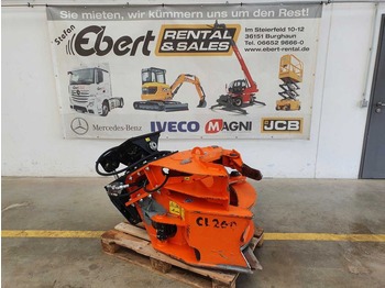 Westtech Woodcracker CL260 Fällgreifer 2019  - Bosbouwmachine