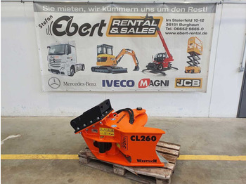Westtech Woodcracker CL260 Fällgreifer 2022 DEMO  - Bosbouwmachine