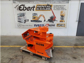 Westtech Woodcracker CL320 Fällgreifer 2021 DEMO  - Bosbouwmachine