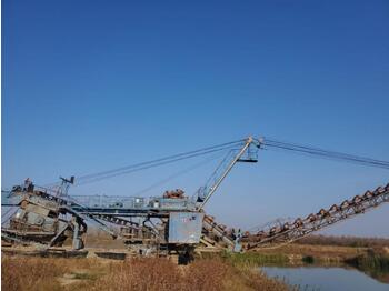 Dragline 180 t Eimerkettenbagger auf Raupenfahrwerk: afbeelding 2