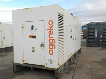 Industrie generator 2006 Aggreko 550KvA Generator, Scania Engine (Spares): afbeelding 1