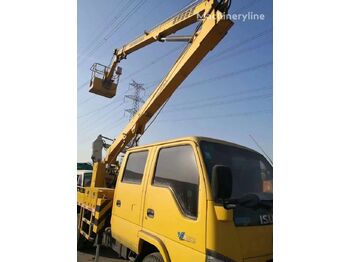 Vrachtwagen hoogwerker 4x2 drive aerial work platform elevating work truck: afbeelding 3