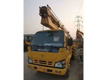 Vrachtwagen hoogwerker 4x2 drive aerial work platform elevating work truck: afbeelding 2