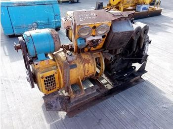Industrie generator 5KvA Skid Mounted Generator, Lister Petter Engine: afbeelding 1