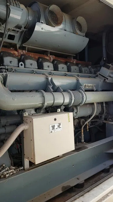 Industrie generator Agregat Prądotwórczy 1760 kw 2200 kva nieużywany na silniku Perkins w kontenerze Agregat Prądotwórczy 1760 kw 2200 kva nieużywany na silniku Perkins: afbeelding 6