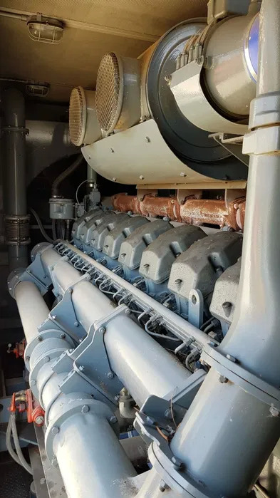 Industrie generator Agregat Prądotwórczy 1760 kw 2200 kva nieużywany na silniku Perkins w kontenerze Agregat Prądotwórczy 1760 kw 2200 kva nieużywany na silniku Perkins: afbeelding 5