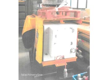 Tunnelboormachine, Betonmachine Aliva Trockenspritzmaschine AL 263 Dry spraying machine AL 263 y: afbeelding 1