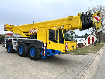 Demag AC 50-1 6x6x6 - 50T / 40m  - Mercedes-Benz OM926LA engine - CE  - TOP CONDITION - DE MACHINE - Alle terrein kraan