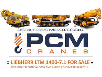 Alle terrein kraan Liebherr LTM 1400-7.1 Fully equipped