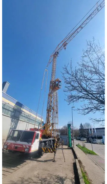 Alle terrein kraan Spierings Auto- Turmdrehkran Gittermast SK345-AT3 Auto- Turmdrehkran Gittermast SK345-AT3
