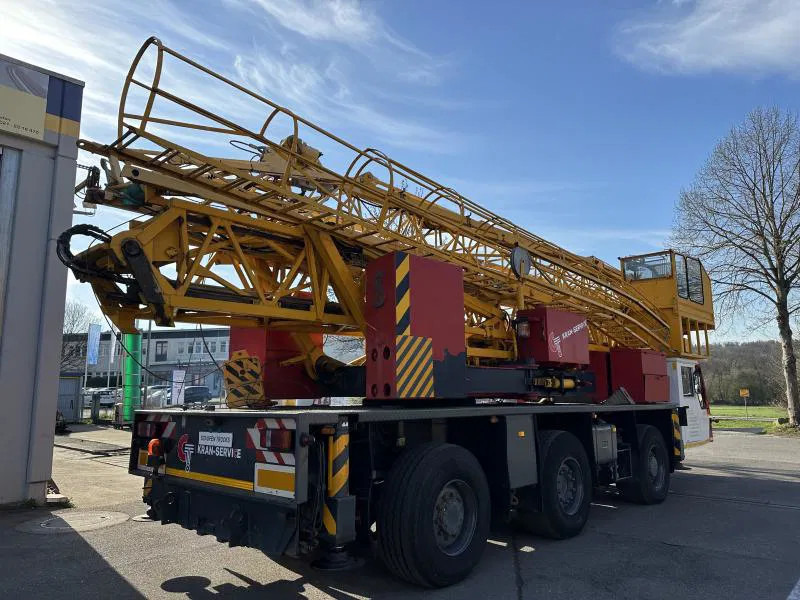 Alle terrein kraan Spierings Auto- Turmdrehkran Gittermast SK345-AT3 Auto- Turmdrehkran Gittermast SK345-AT3