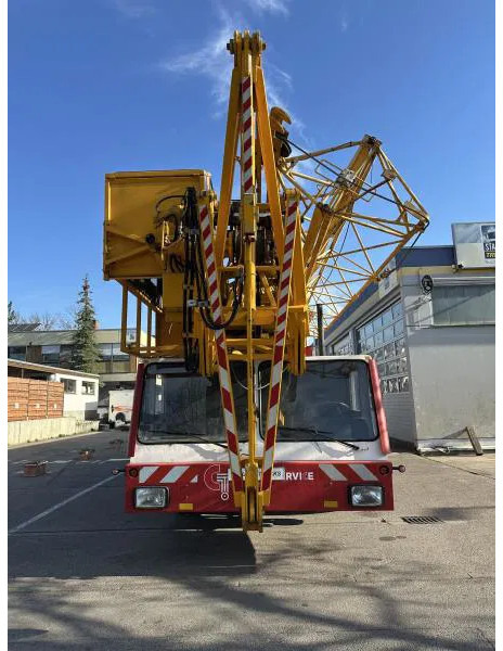 Alle terrein kraan Spierings Auto- Turmdrehkran Gittermast SK345-AT3 Auto- Turmdrehkran Gittermast SK345-AT3