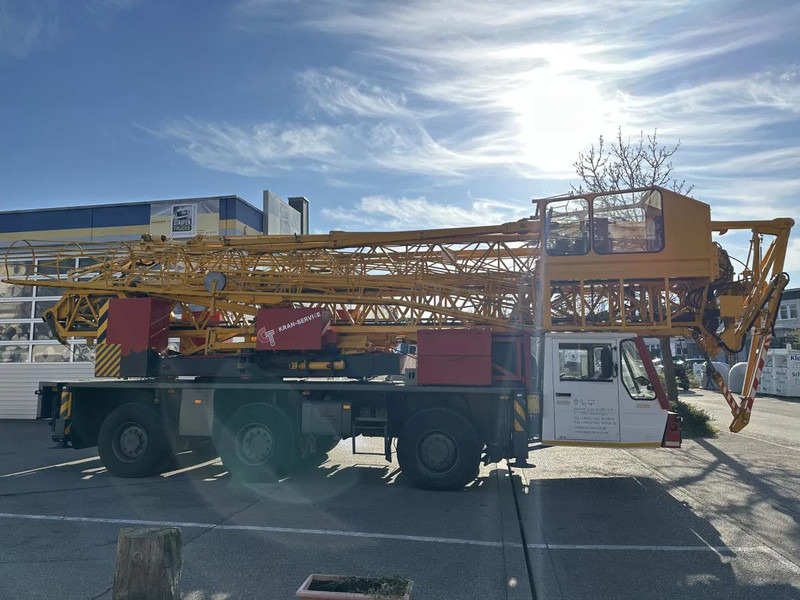 Alle terrein kraan Spierings Auto- Turmdrehkran Gittermast SK345-AT3 Auto- Turmdrehkran Gittermast SK345-AT3