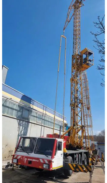Alle terrein kraan Spierings Auto- Turmdrehkran Gittermast SK345-AT3 Auto- Turmdrehkran Gittermast SK345-AT3