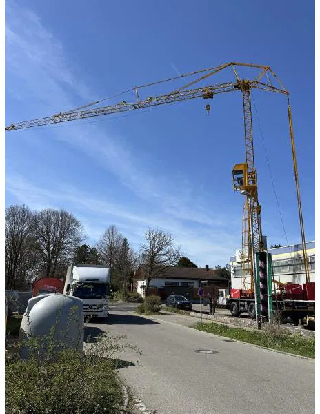 Alle terrein kraan Spierings Auto- Turmdrehkran Gittermast SK345-AT3 Auto- Turmdrehkran Gittermast SK345-AT3