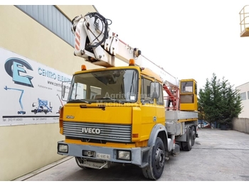 Vrachtwagen hoogwerker Altidrel Telebasket J33 Iveco: afbeelding 1