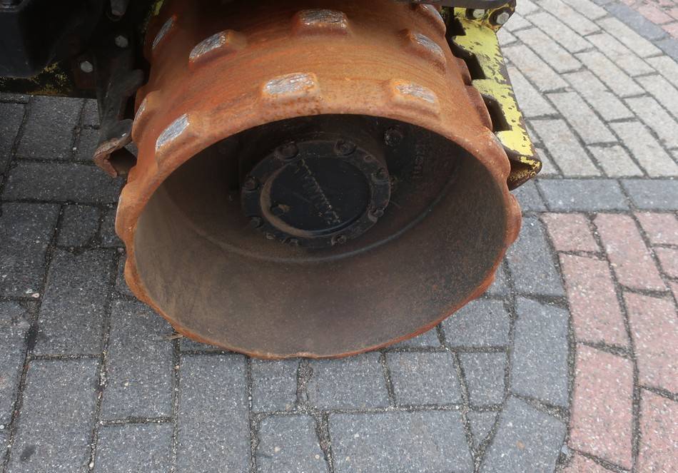Schapenpootwals/ Grondverdichter Ammann Rammax 1515 Trench 85cm Compactor Roller: afbeelding 25