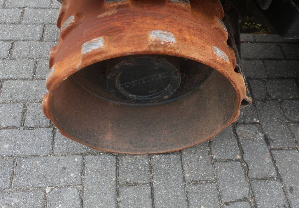 Schapenpootwals/ Grondverdichter Ammann Rammax 1515 Trench 85cm Compactor Roller: afbeelding 24