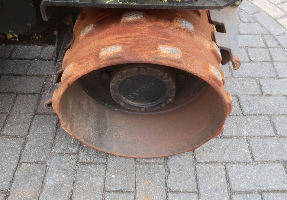 Schapenpootwals/ Grondverdichter Ammann Rammax 1515 Trench 85cm Compactor Roller: afbeelding 23