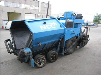 BITELLI BB 630 wheel asphalt paver - Asfaltafwerkmachine