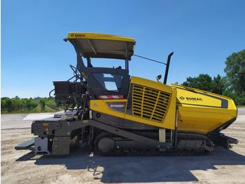 Asfaltafwerkmachine BOMAG BF 600C-2 - S500
