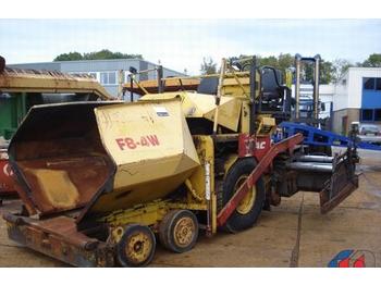 Asfaltafwerkmachine Dynapac F8-4W F8-4W
