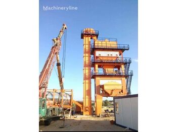 POLYGONMACH 240 Tons per hour batch type tower aphalt plant - Asfaltcentrale