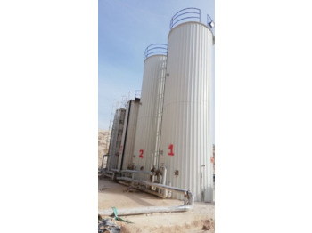 POLYGONMACH PBT-50 Bitumen Tank with Stirrer - Asfaltcentrale