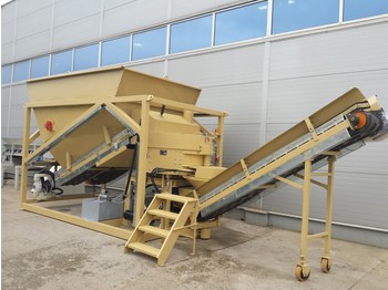 SUMAB Sweden SPECIAL Cold asphalt mixing plant SUMAB ES-15 - Asfaltcentrale