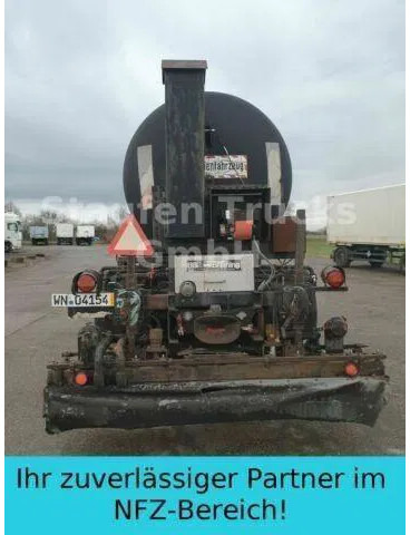 Asfaltmachine MAN 19 280 F FEDERAL BREINING*Asphaltspritzmaus Emulsi