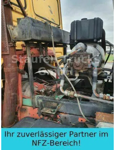Asfaltmachine MAN 19 280 F FEDERAL BREINING*Asphaltspritzmaus Emulsi